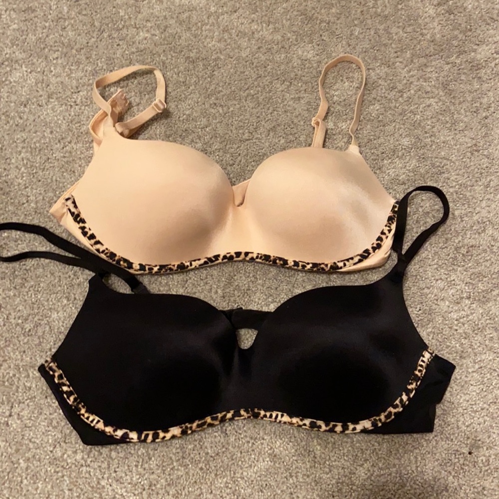 Victoria’s Secret push-up Bra Bundle